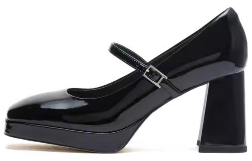 Details for (W) 스타카토 레트로 메리제인 (8cm) S2566AQ3