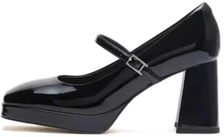 Details for (Women) Staccato Leather Retro Mary Jane 'High Heel 8cm' S2566AQ3