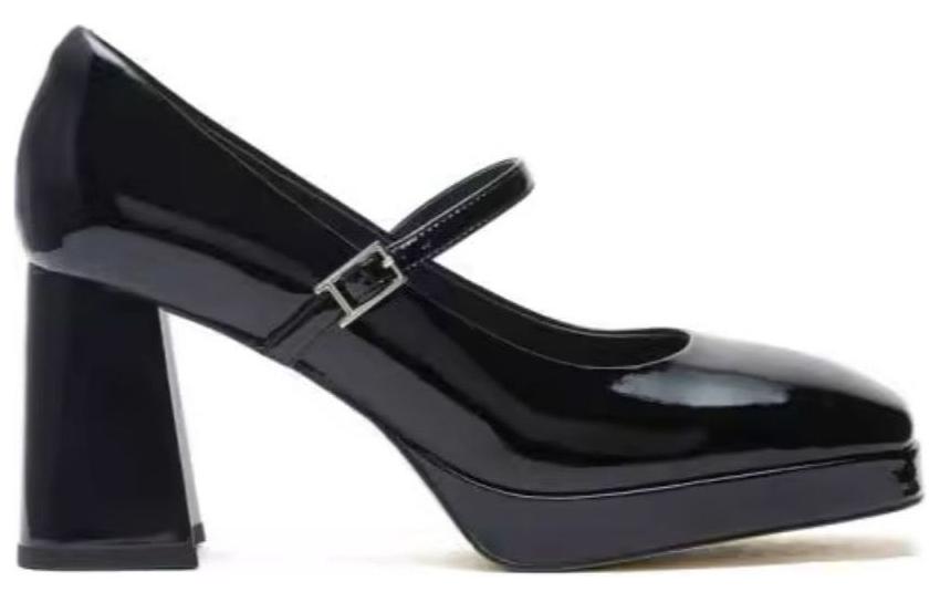 Sizing (W) 스타카토 레트로 메리제인 (8cm) S2566AQ3