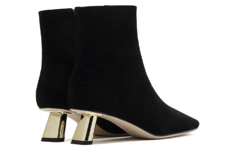 (W) Staccato Leather Retro Square Toe Ankle Boot 'Commuter' 圖 3