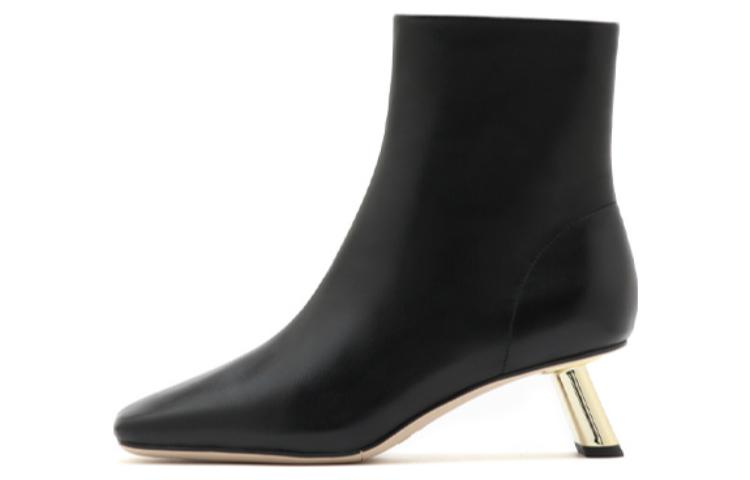 (W) Staccato Leather Retro Square Toe Ankle Boot 'Commuter' 圖 4