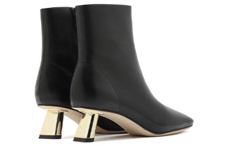 (W) Staccato Leather Retro Square Toe Ankle Boot 'Commuter' 圖 6