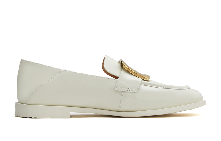 Order (Women) Staccato Leather Round-Toe Slip-On 'Cream Soft' A6921AA3