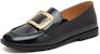 (W) Staccato Kulit Slip-On Hujung Bulat 'Krim Lembut' A6921AA3