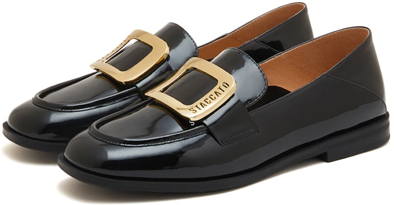 (Women) Staccato Leather Round-Toe Slip-On 'Cream Soft' A6921AA3 Purchase (Women) Staccato Leather Round-Toe Slip-On 'Cream Soft' A6921AA3