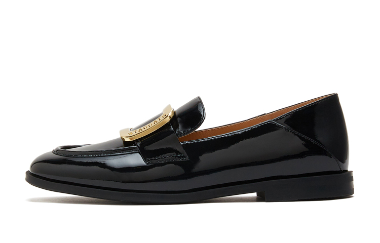 Details for (Women) Staccato Leather Round-Toe Slip-On 'Cream Soft' A6921AA3