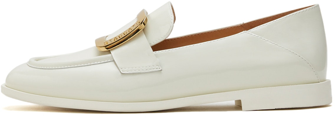 (Women) Staccato Leather Round-Toe Slip-On 'Cream Soft' A6921AA3 Details for (Women) Staccato Leather Round-Toe Slip-On 'Cream Soft' A6921AA3