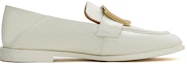Sizing (W) Staccato Kulit Slip-On Hujung Bulat 'Krim Lembut' A6921AA3