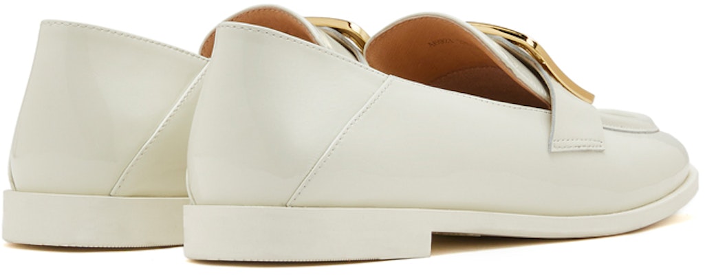 (Women) Staccato Leather Round-Toe Slip-On 'Cream Soft' A6921AA3 1
