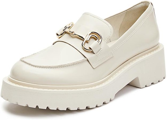 (W) Staccato Loafers Kulit Hujung Bulat 'Simplicity' EGB04CA3 4