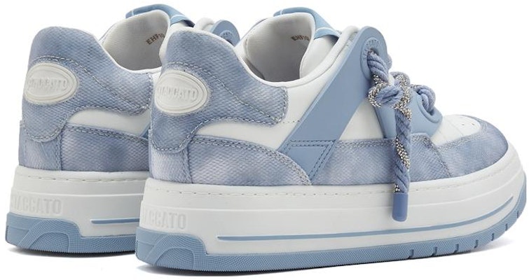 (W) Staccato Kasut Platform Kulit Hujung Bulat 'Beige' EHF10AM3 5