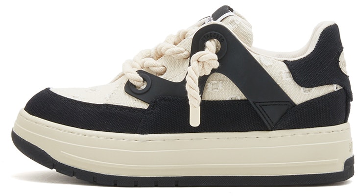 (W) Staccato Kasut Platform Kulit Hujung Bulat 'Beige' EHF10AM3 9