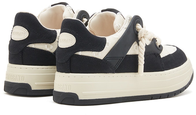 (W) Staccato Kasut Platform Kulit Hujung Bulat 'Beige' EHF10AM3 10