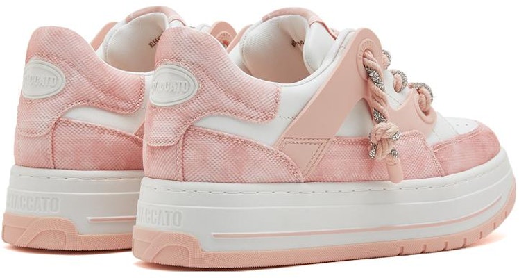 (W) Staccato Kasut Platform Kulit Hujung Bulat 'Beige' EHF10AM3 Cheap (W) Staccato Kasut Platform Kulit Hujung Bulat 'Beige' EHF10AM3