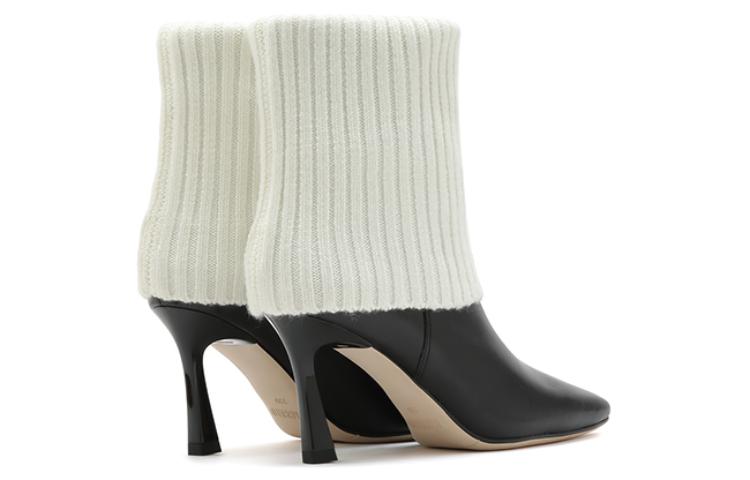 (W) Staccato Leather Short Boots 'Fashion CMFT Knit' 圖 6