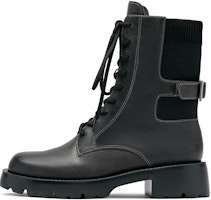 (Women) Staccato Leather Short Boots 'Motorcycle Slim Comfortable Versatile' 9YJ46DZ3 (Women) Staccato Leather Short Boots 'Motorcycle Slim Comfortable Versatile' 9YJ46DZ3