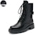 (W) But Staccato Kulit Pendek 'Motorcycle Slim Selesa Serbaguna' 9YJ46DZ3