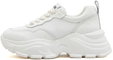 (Women) Staccato Leather Spliced 'Sweet Platform Dad Shoes' S2518AM3 (Women) Staccato Leather Spliced 'Sweet Platform Dad Shoes' S2518AM3