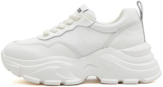 (W) 思加图皮革拼接甜美厚底老爹鞋 S2518AM3 Buy (W) 思加图皮革拼接甜美厚底老爹鞋 S2518AM3