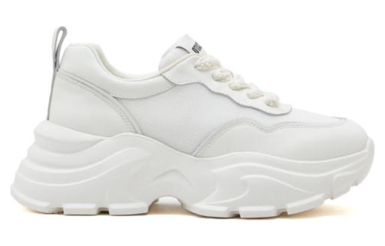 (W) Staccato Leather Spliced 'Sweet Platform Dad Shoes' 圖 2