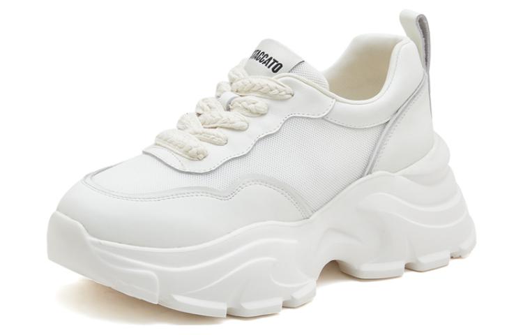 (W) Staccato Leather Spliced 'Sweet Platform Dad Shoes' 圖 3