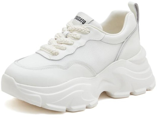 (Women) Staccato Leather Spliced 'Sweet Platform Dad Shoes' S2518AM3 Lookbook (Women) Staccato Leather Spliced 'Sweet Platform Dad Shoes' S2518AM3