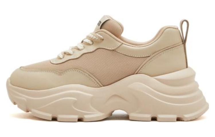 (W) Staccato Leather Spliced 'Sweet Platform Dad Shoes' 圖 4