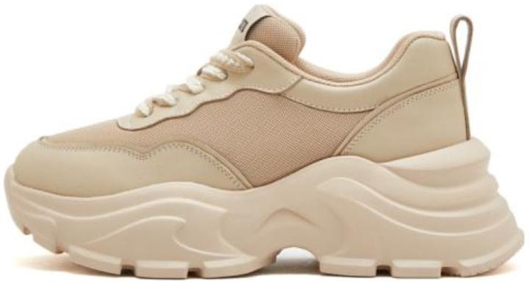 (Women) Staccato Leather Spliced 'Sweet Platform Dad Shoes' S2518AM3 Shop (Women) Staccato Leather Spliced 'Sweet Platform Dad Shoes' S2518AM3