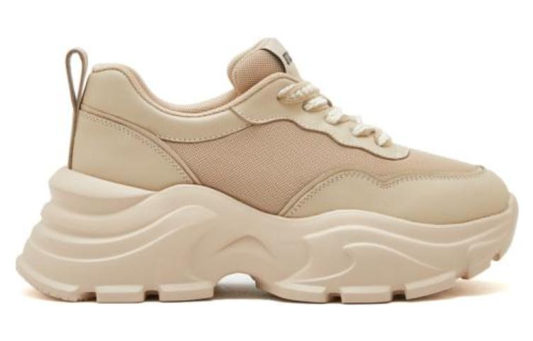 (W) Staccato Leather Spliced 'Sweet Platform Dad Shoes' 圖 5