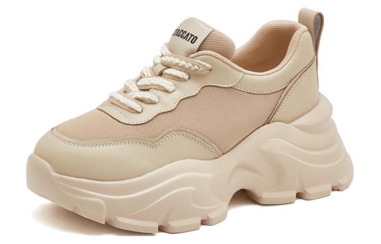 (W) Staccato Leather Spliced 'Sweet Platform Dad Shoes' 圖 6