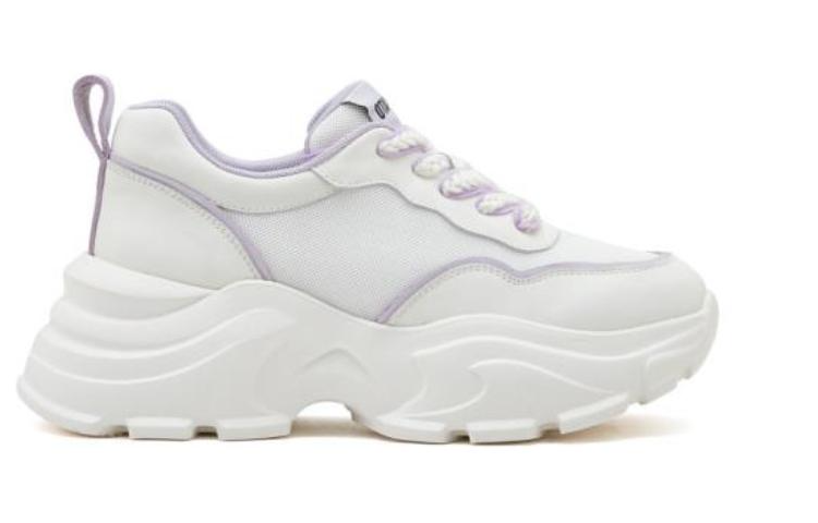 (W) Staccato Leather Spliced 'Sweet Platform Dad Shoes' 圖 9