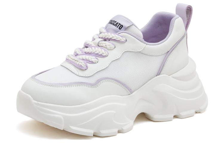 (W) Staccato Leather Spliced 'Sweet Platform Dad Shoes' 圖 10