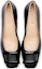 Lookbook (W) Staccato Kulit Tumit Tebal Hujung Petak 'Truffle Black' EL101CQ3