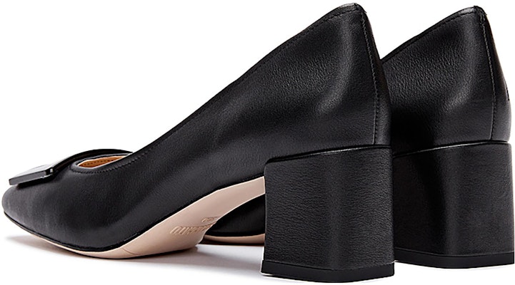 (Women) Staccato Leather Square Toe Chunky Heel 'Truffle Black' EL101CQ3 Shop (Women) Staccato Leather Square Toe Chunky Heel 'Truffle Black' EL101CQ3