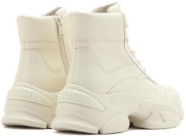 (W) Staccato Bota Plataforma Corta de Cuero Tipo 'Martens' para Invierno. Y5652DD2 Shop (W) Staccato Bota Plataforma Corta de Cuero Tipo 'Martens' para Invierno. Y5652DD2