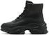 (W) Staccato Kulit Pekerja Platform Pendek 'Boot Martens' Y5652DD2