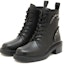 Shop (W) Staccato But Hitam Kulit Zip Gaya British 'Sweet Cool'. EFT04AD3