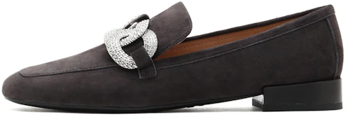(Women) Staccato Loafer 'Fairy Tale Dark Grey Suede' SZPECC07DP8CA1 (Women) Staccato Loafer 'Fairy Tale Dark Grey Suede' SZPECC07DP8CA1