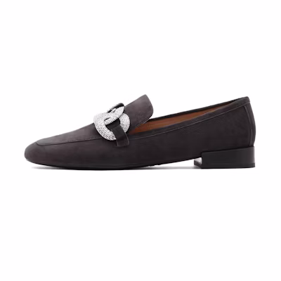 (W) Staccato Loafer 'Fairy Tale Dark Grey Suede'