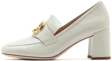 (Women) Staccato Loafer High Heels 'Beige with Metal Buckle' SZPEBW03DD1CA1 (Women) Staccato Loafer High Heels 'Beige with Metal Buckle' SZPEBW03DD1CA1