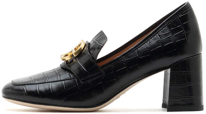 (Women) Staccato Loafer High Heels 'Cream Square Toe with Metal Buckle - Black' SZPEBW03DU1CA1 Buy (Women) Staccato Loafer High Heels 'Cream Square Toe with Metal Buckle - Black' SZPEBW03DU1CA1