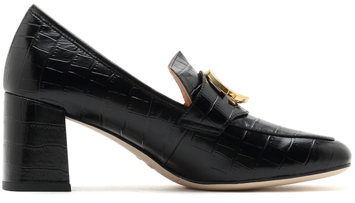 (Women) Staccato Loafer High Heels 'Cream Square Toe with Metal Buckle - Black' SZPEBW03DU1CA1 Order (Women) Staccato Loafer High Heels 'Cream Square Toe with Metal Buckle - Black' SZPEBW03DU1CA1