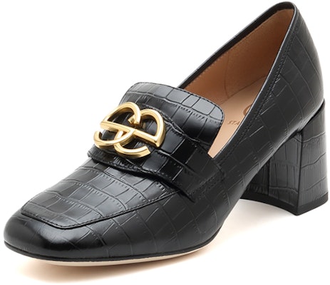 (Women) Staccato Loafer High Heels 'Cream Square Toe with Metal Buckle - Black' SZPEBW03DU1CA1 Lookbook (Women) Staccato Loafer High Heels 'Cream Square Toe with Metal Buckle - Black' SZPEBW03DU1CA1