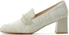 (W) Staccato Loafer Mule 'Pesona Tweed' C3372CQ2