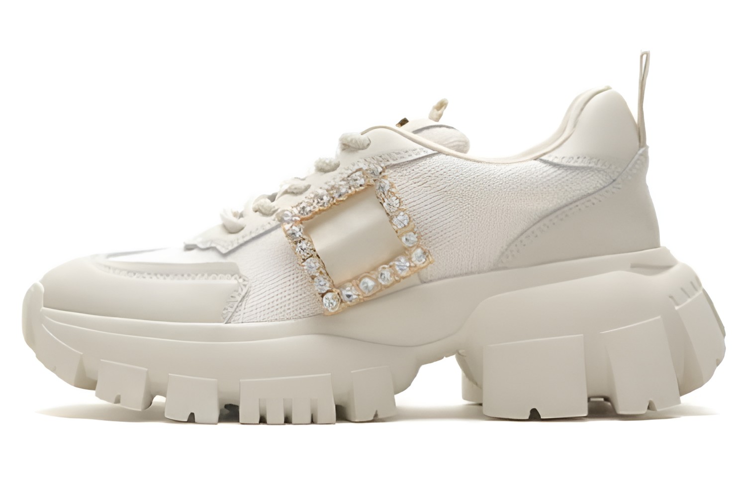 Buy 思加图Staccato 皮革 仙女風時尚休閒厚底 低幫 老爹鞋 女款