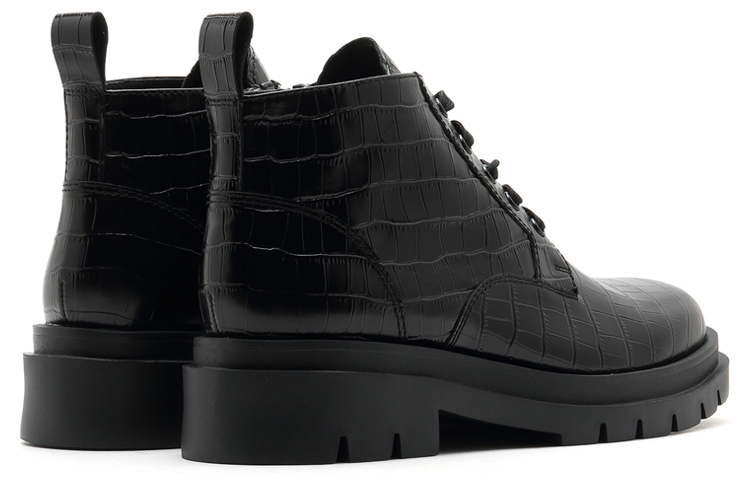 (W) Staccato Low-Top Casual Martin Boots 'Black British Style' 圖 4