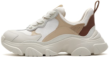 (Women) Staccato Low-Top Dad Shoe 'Leather Comfort Breathable Platform' EDW16CM2 (Women) Staccato Low-Top Dad Shoe 'Leather Comfort Breathable Platform' EDW16CM2
