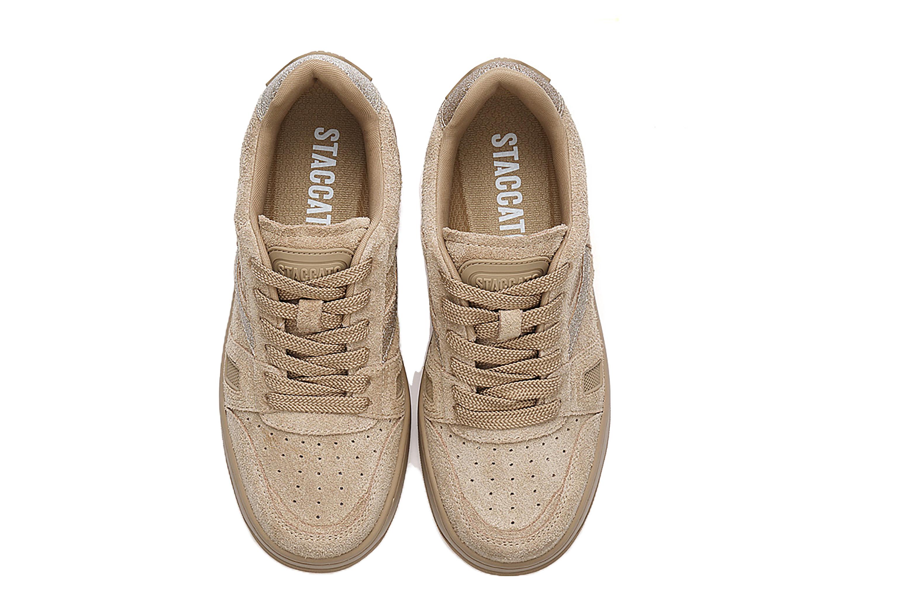 (W) Staccato Low-Top Leather Sneaker 'Vintage CMFT Thick Sole' 圖 4