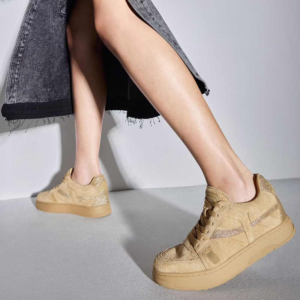 (W) Staccato Low-Top Leather Sneaker 'Vintage CMFT Thick Sole' 圖 5