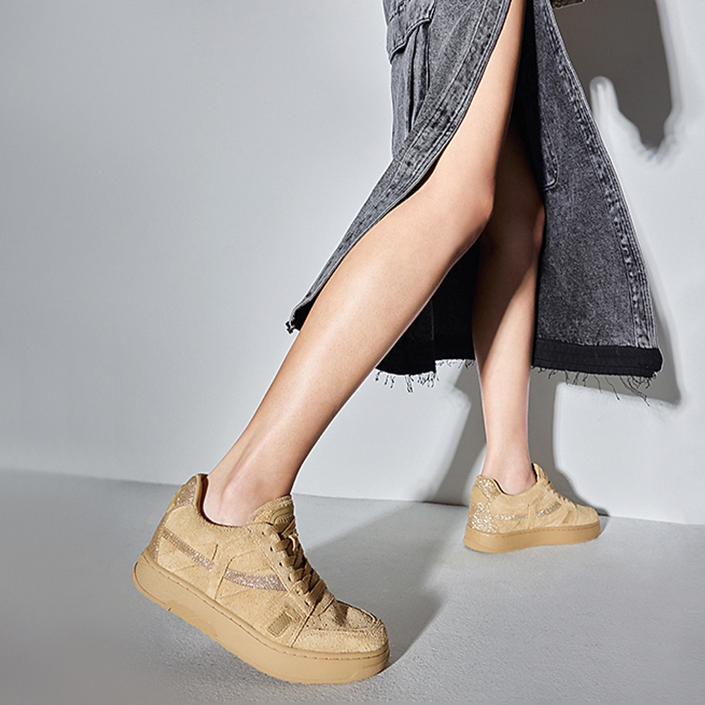 (W) Staccato Low-Top Leather Sneaker 'Vintage CMFT Thick Sole' 圖 6